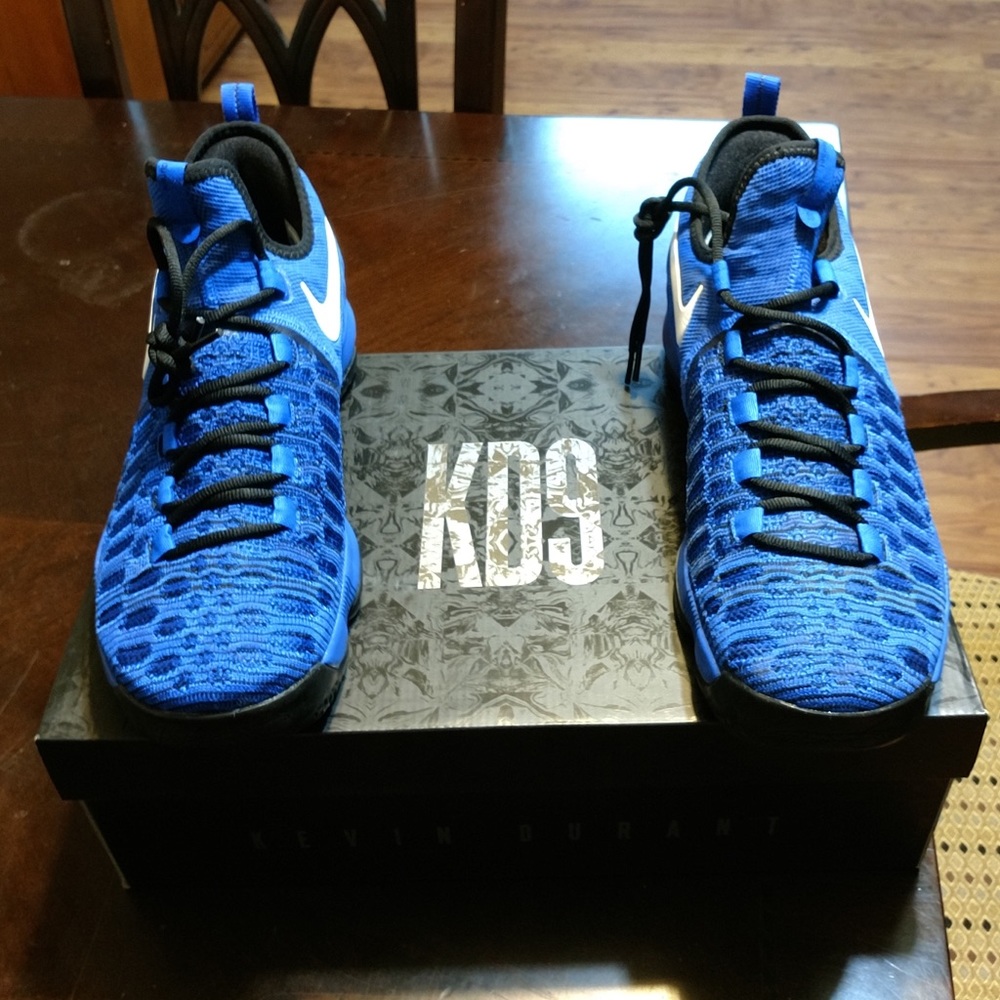 BNIB Durant KD9 Size 10